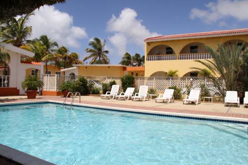 plage de palmiers Aruba Caribbean Código Promocional Booking.com
